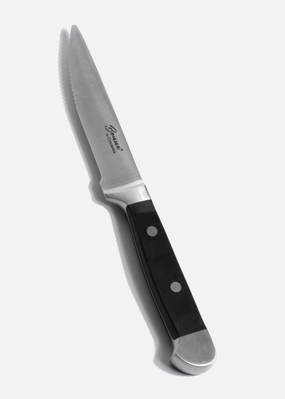 Cuchillo para carne de acero inoxidable forjado 5" — imagen de producto