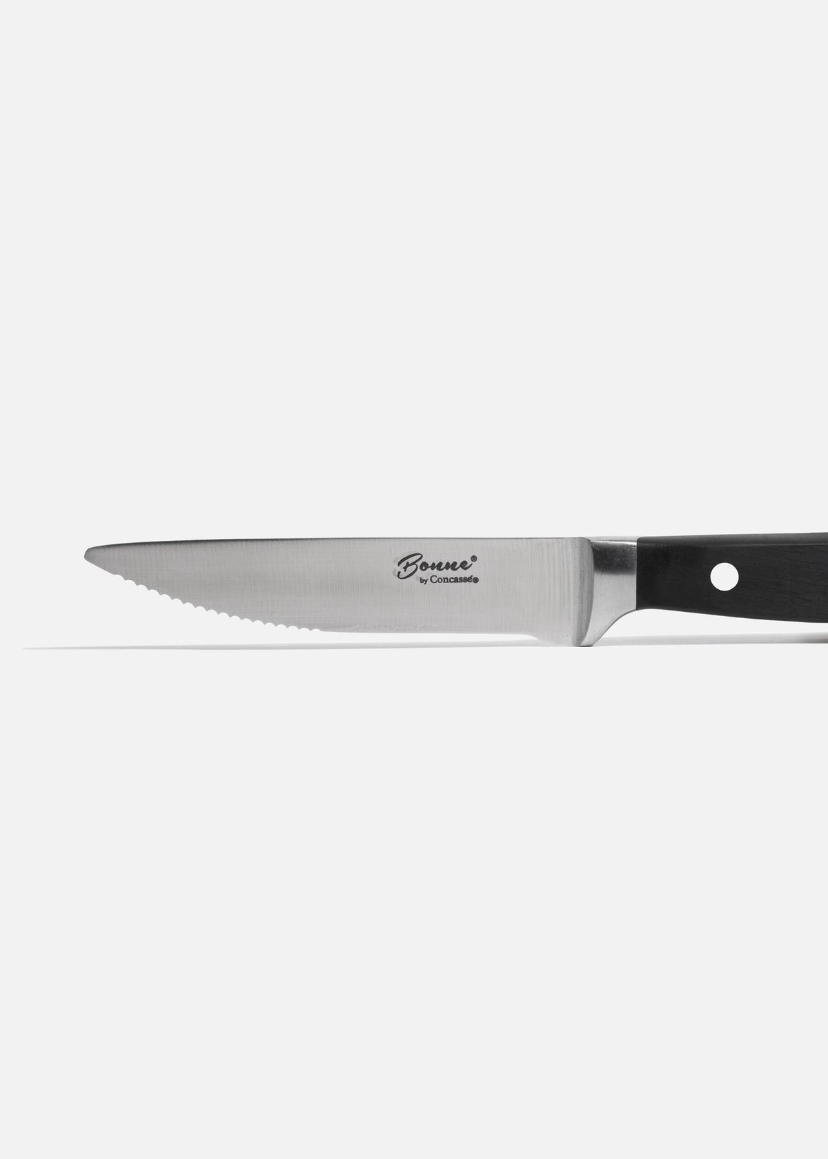 Cuchillo para carne de acero inoxidable forjado 5" — imagen de producto