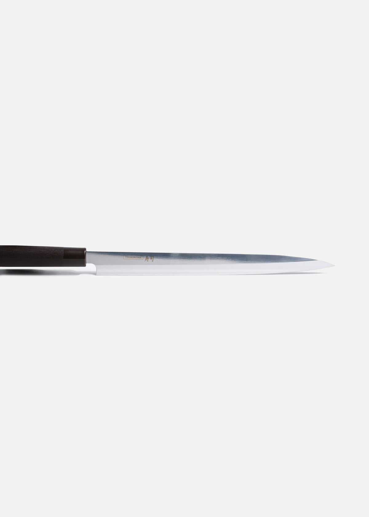 Cuchillo Yanagiba de acero inoxidable plata Sushi Silver 13". Premium — imagen de producto