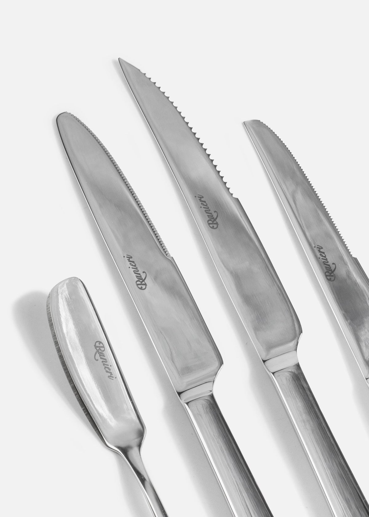 Cubiertos de acero inoxidable Bari para mesa y servicio HORECA