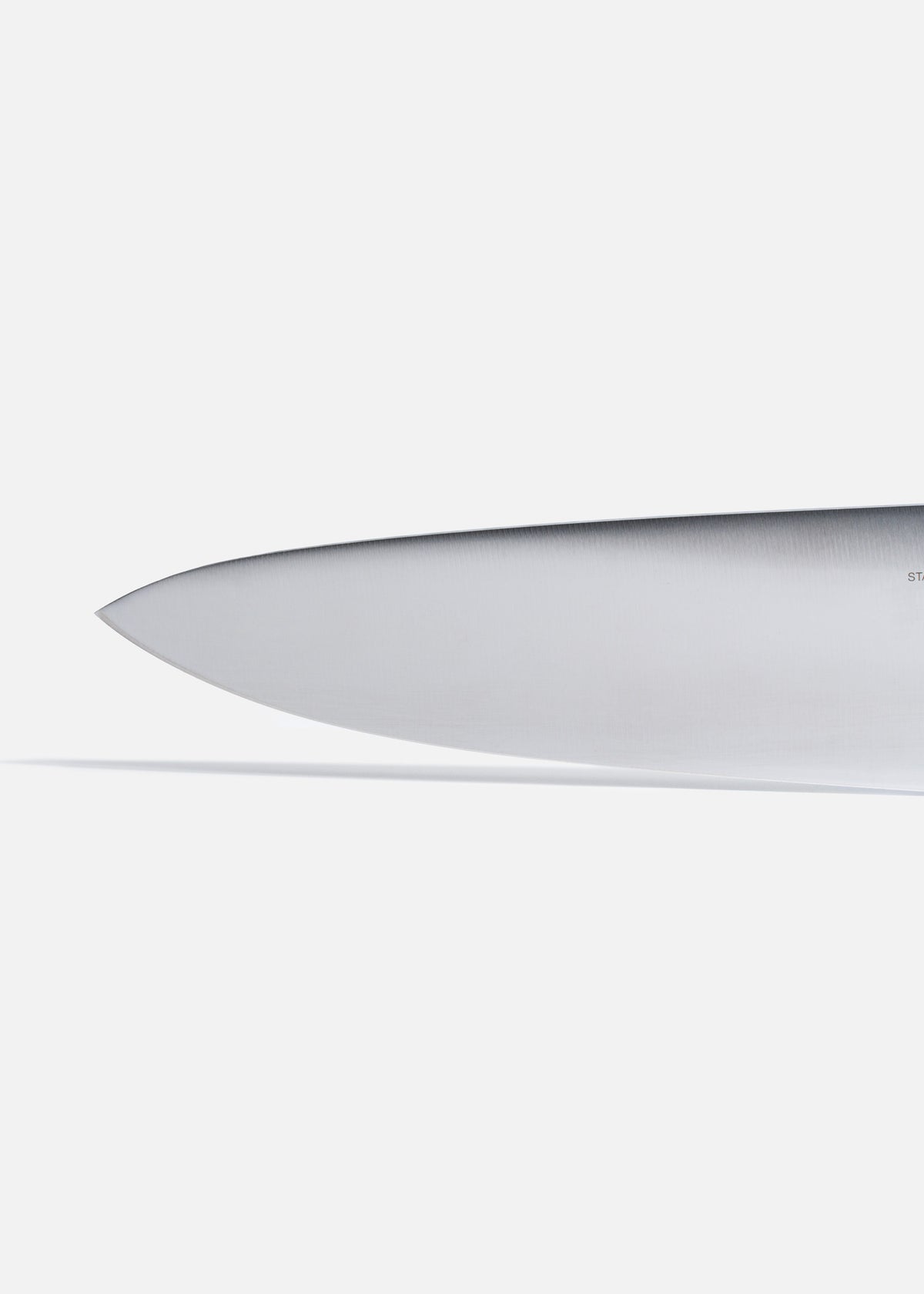 Cuchillo para chef de acero inoxidable blanco NSF Savora 10". Premium — imagen de producto