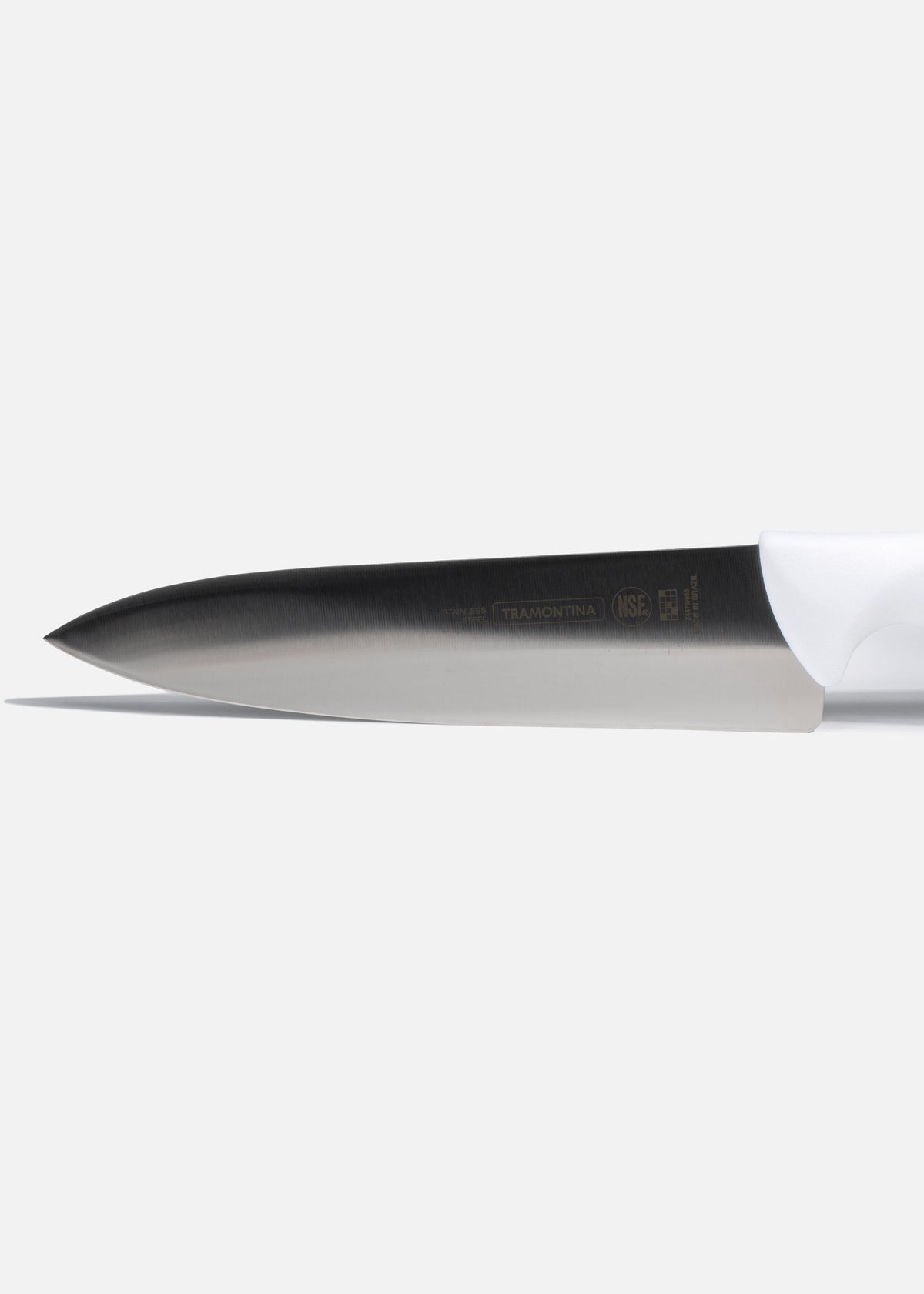 Cuchillos para chef de acero inoxidable blanco 8". Premium — imagen de producto