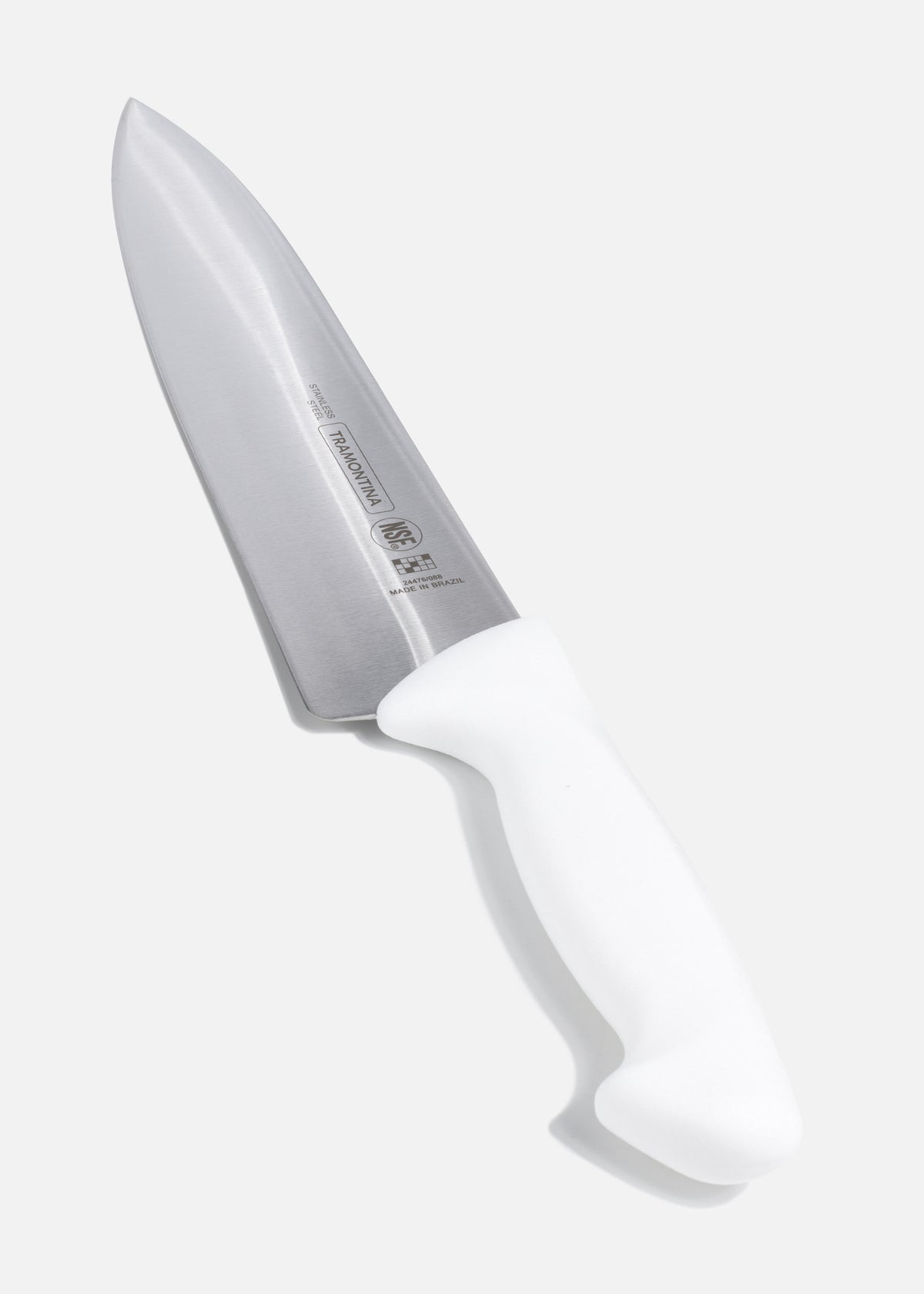 Cuchillos para chef de acero inoxidable blanco 8". Premium — imagen de producto