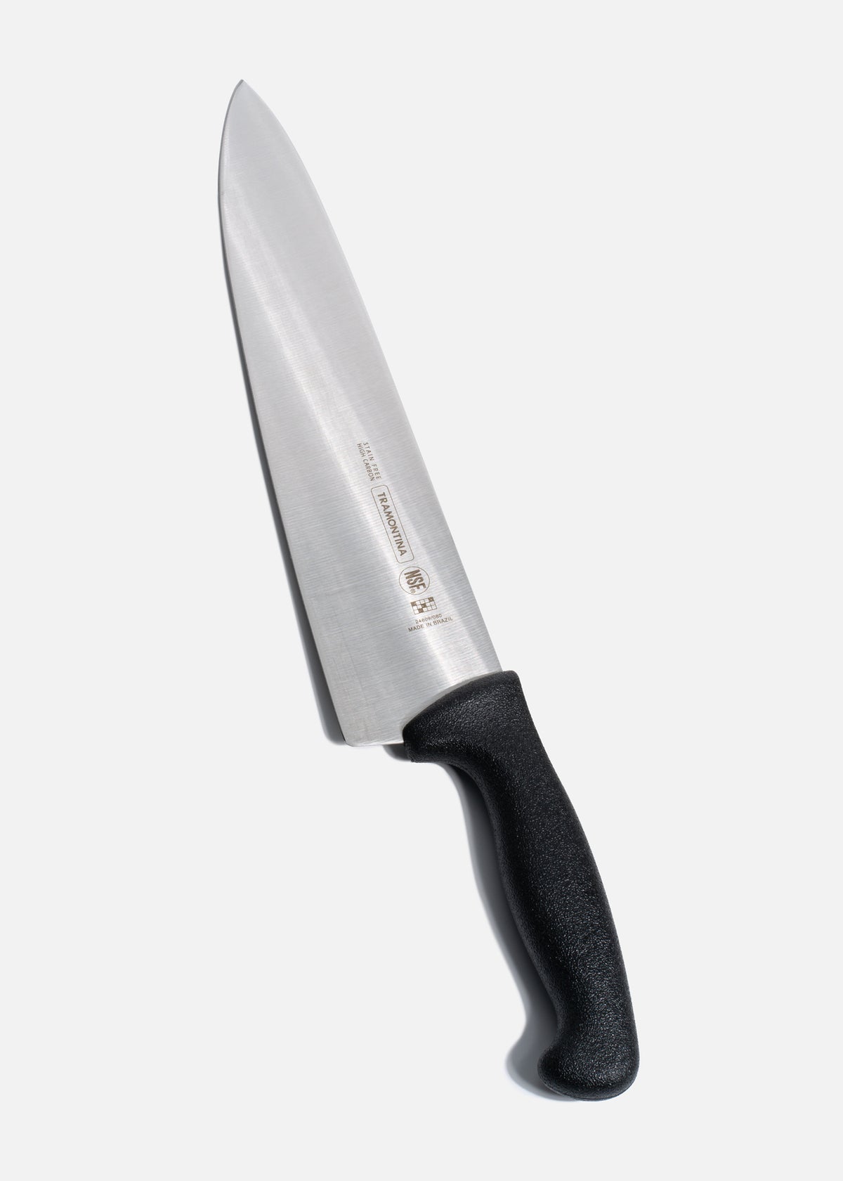 Cuchillos para chef de acero inoxidable Sharp Pro NSF y protección antimicrobiana 10". Profesional — imagen de producto