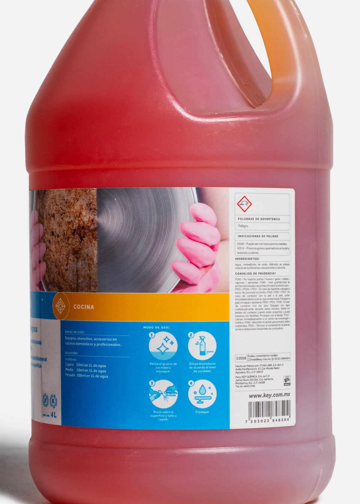 encuentra productos de limpieza maha