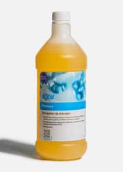 Destapador de drenaje para grasa cabello y obstrucciones en tuberías, destapacaños Plomero 1 L — imagen de producto