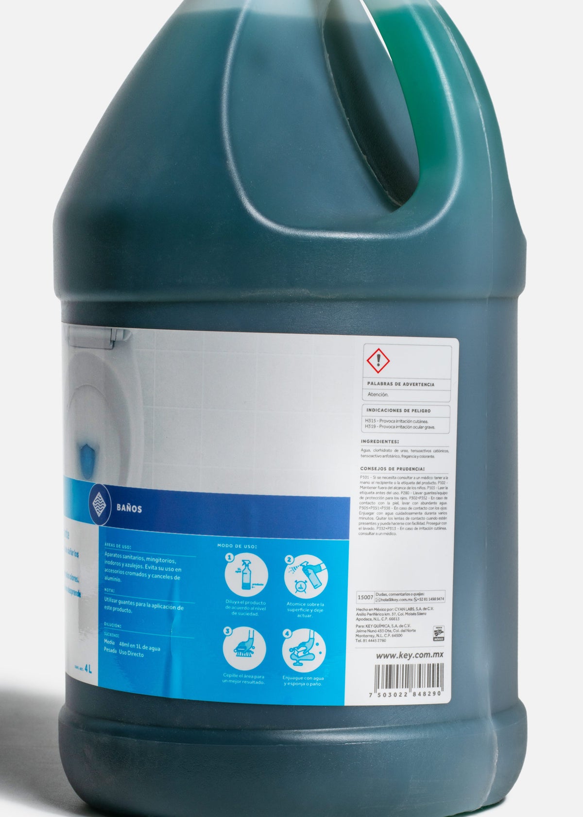 encuentra productos de limpieza maha