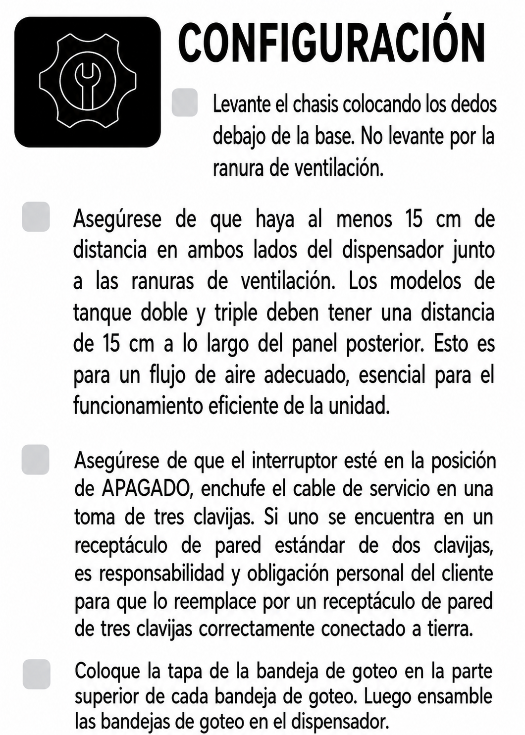 Dispensador de bebidas frías (enfriamiento de 2 °C a 12 °C) de dos tanques de policarbonato grado alimenticio con agitación tipo fuente 18 L por tanque. Rhino DISBEF-2T — imagen de producto