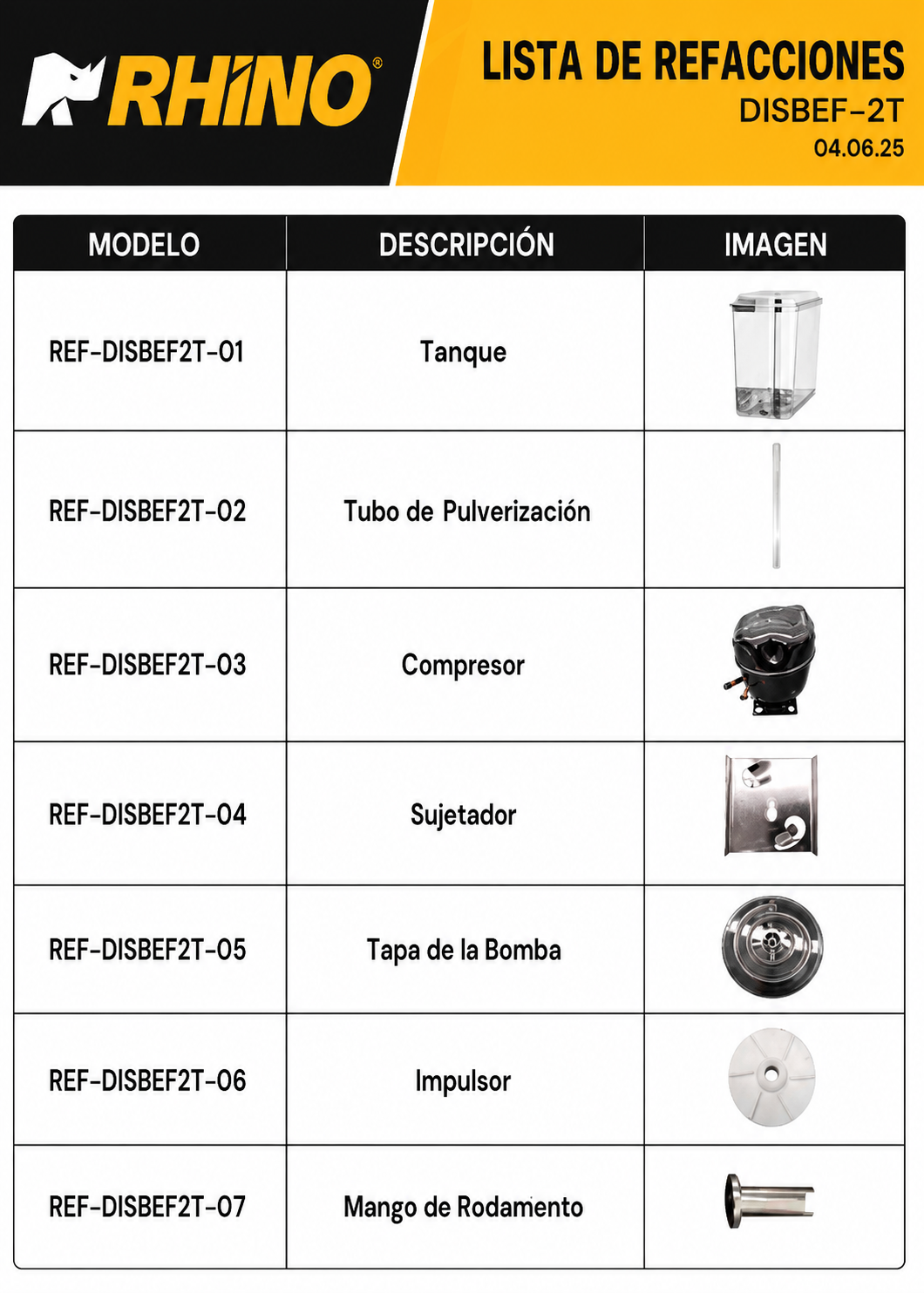 Dispensador de bebidas frías (enfriamiento de 2 °C a 12 °C) de dos tanques de policarbonato grado alimenticio con agitación tipo fuente 18 L por tanque. Rhino DISBEF-2T — imagen de producto