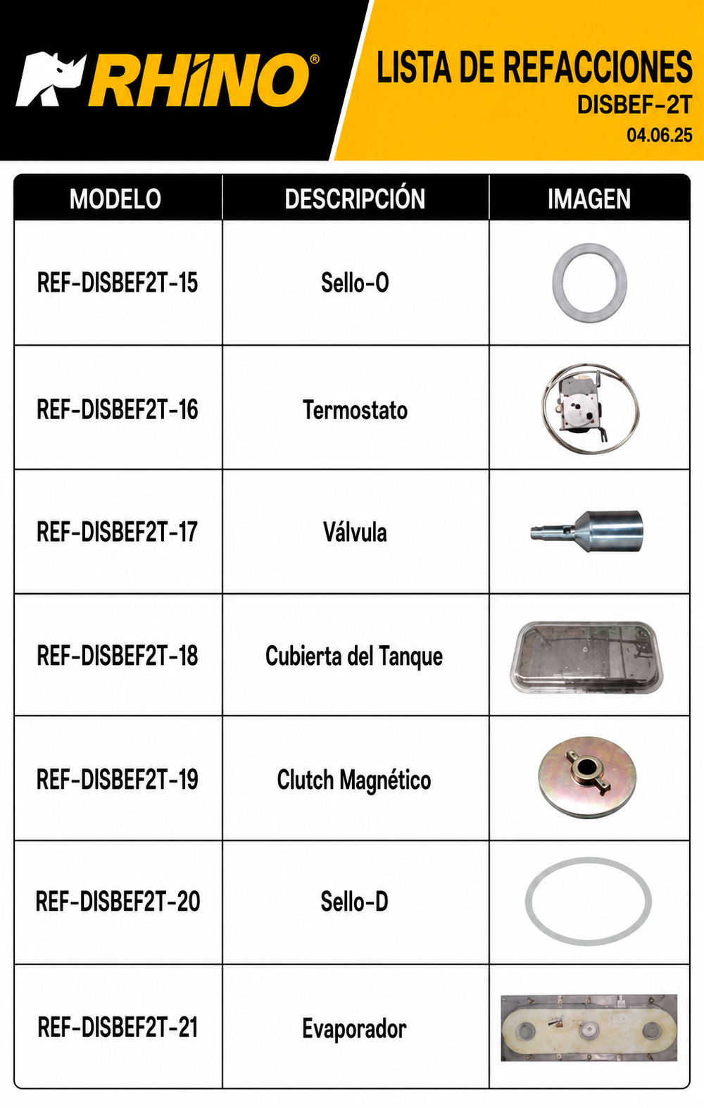 Dispensador de bebidas frías (enfriamiento de 2 °C a 12 °C) de dos tanques de policarbonato grado alimenticio con agitación tipo fuente 18 L por tanque. Rhino DISBEF-2T — imagen de producto