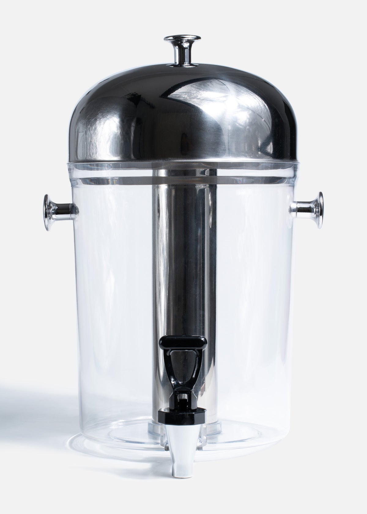 Dispensador de jugo de aluminio plata Elite 8 L — imagen de producto, vista 3