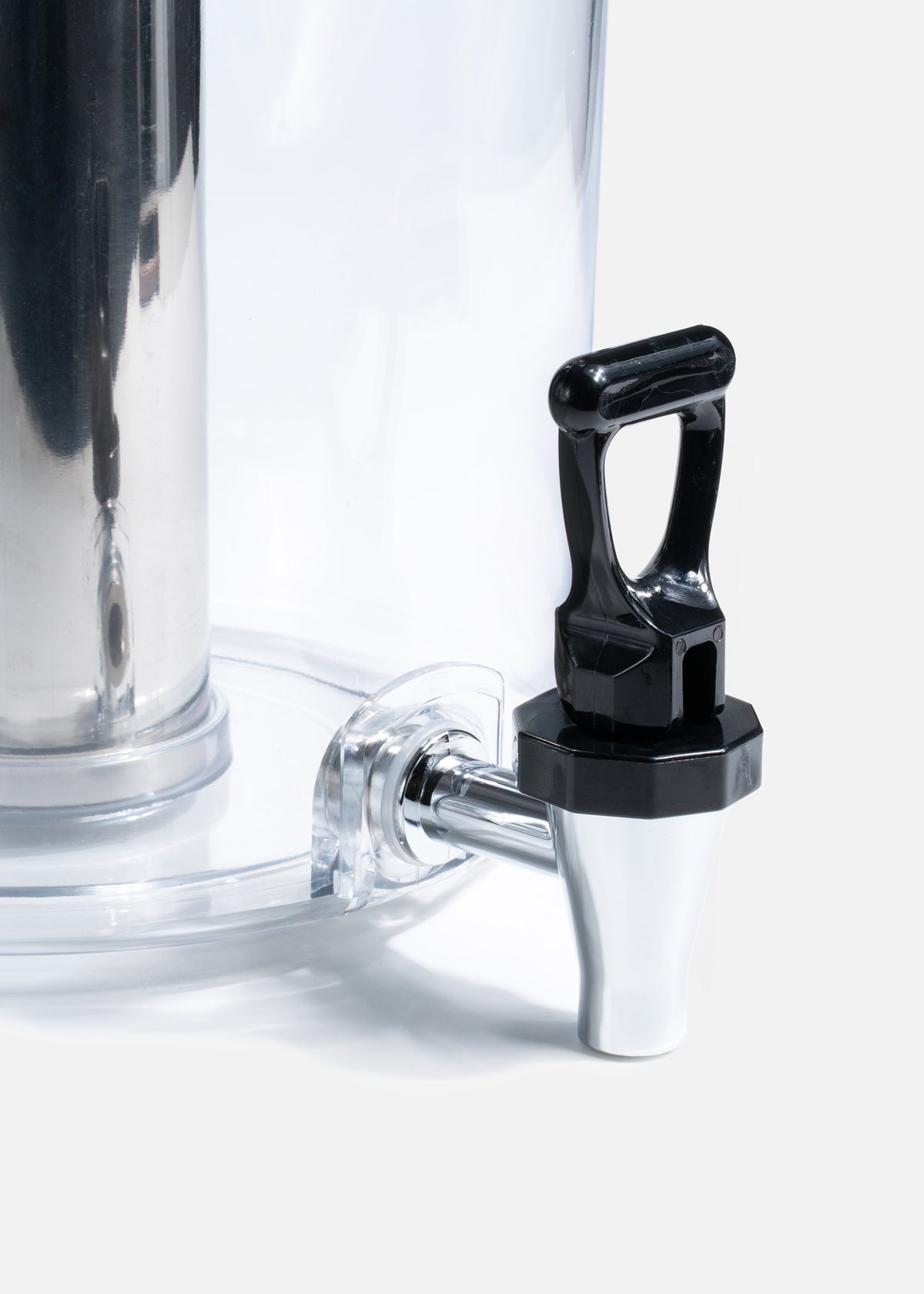 Dispensador de jugo de aluminio plata Elite 8 L — imagen de producto, vista 5