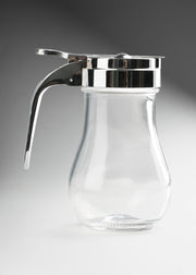 Dispensador para miel de vidrio transparente 180 ml — imagen de producto