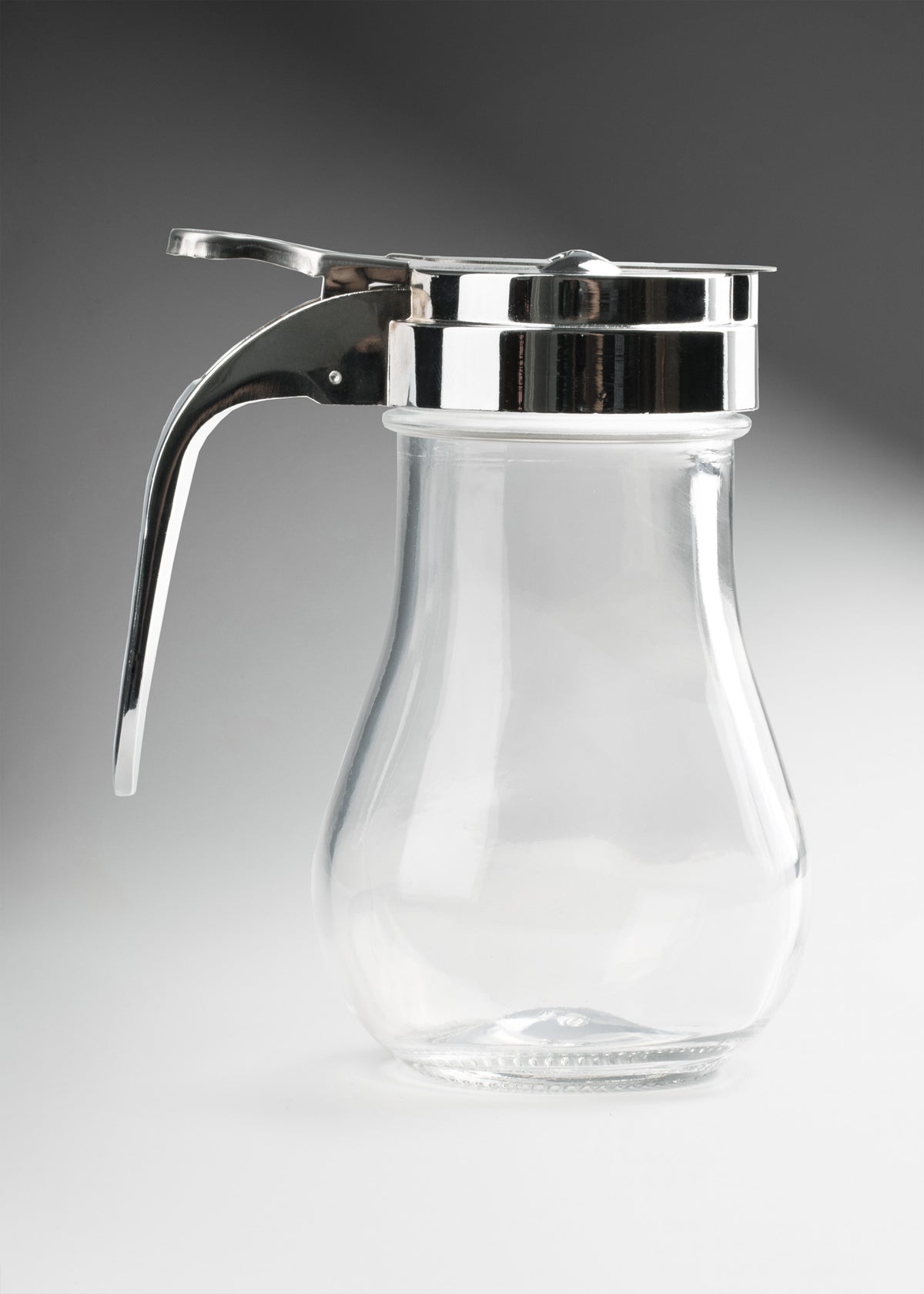 Dispensador para miel de vidrio transparente 180 ml — imagen de producto