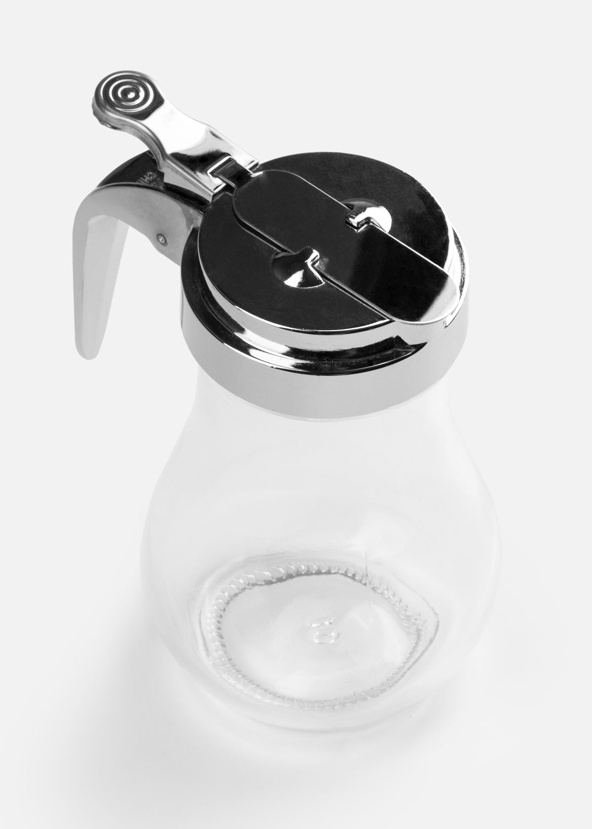 Dispensador para miel de vidrio transparente 180 ml — imagen de producto