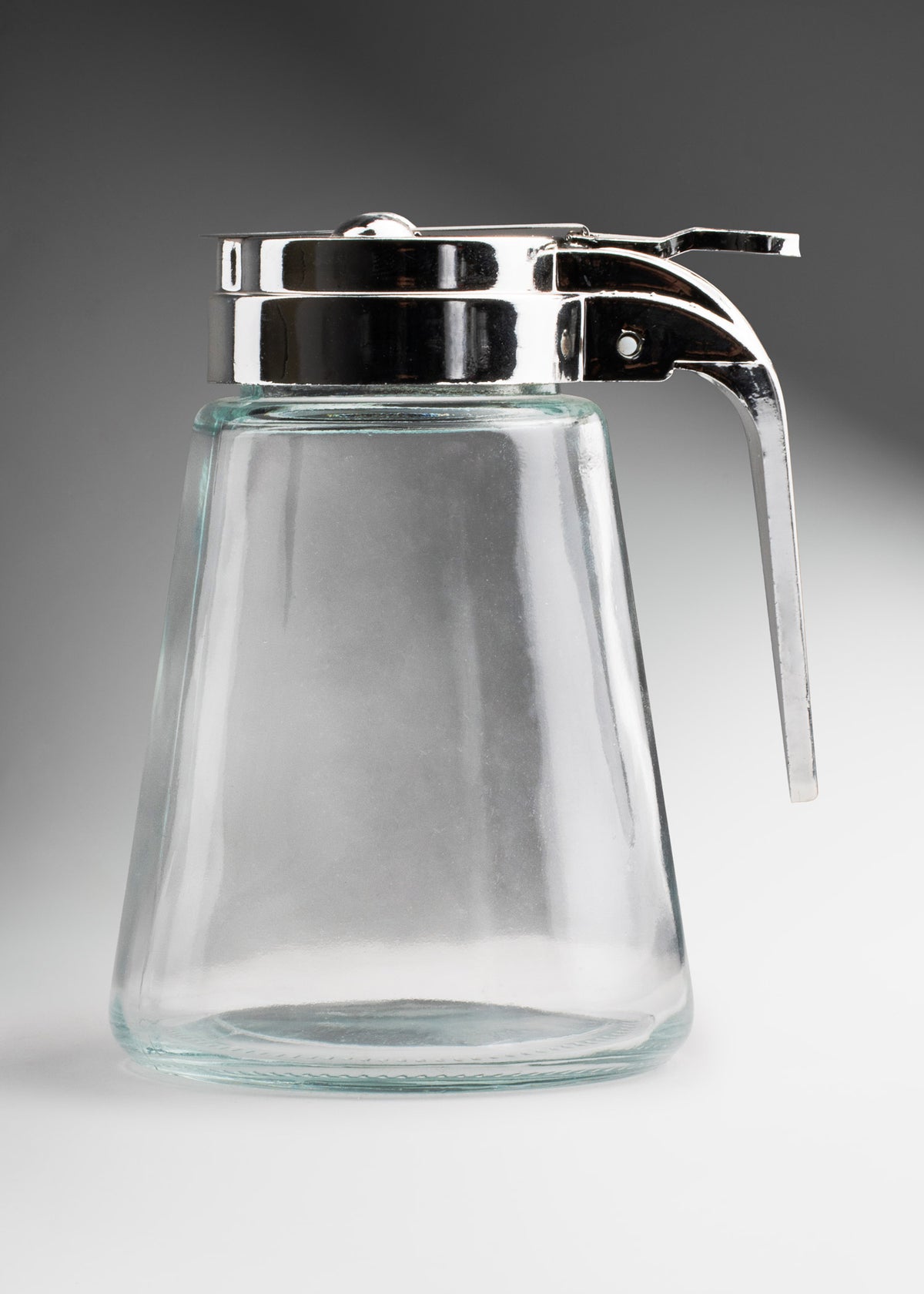 Dispensador de miel de vidrio transparente 280 ml — imagen de producto