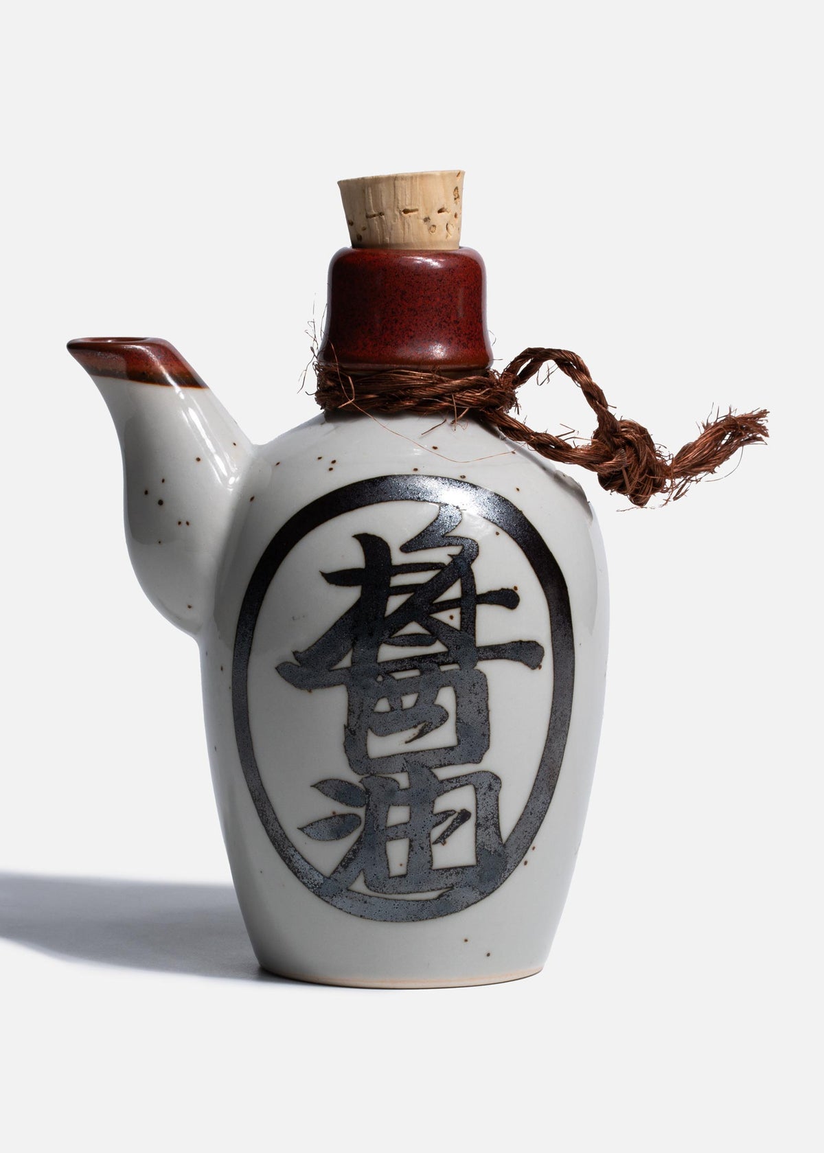 Dispensador de soya con corcho de porcelana beige Umami 177 ml — imagen de producto, vista 1