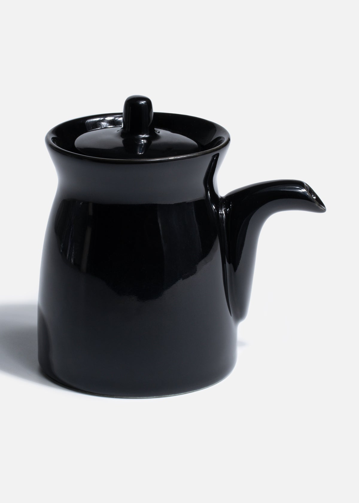 Dispensador de soya de cerámica negro brillante Tsuki 147 ml / 5 oz — imagen de producto, vista 1