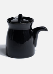 Dispensador de soya de cerámica negro brillante Tsuki 147 ml / 5 oz — imagen de producto, vista 1