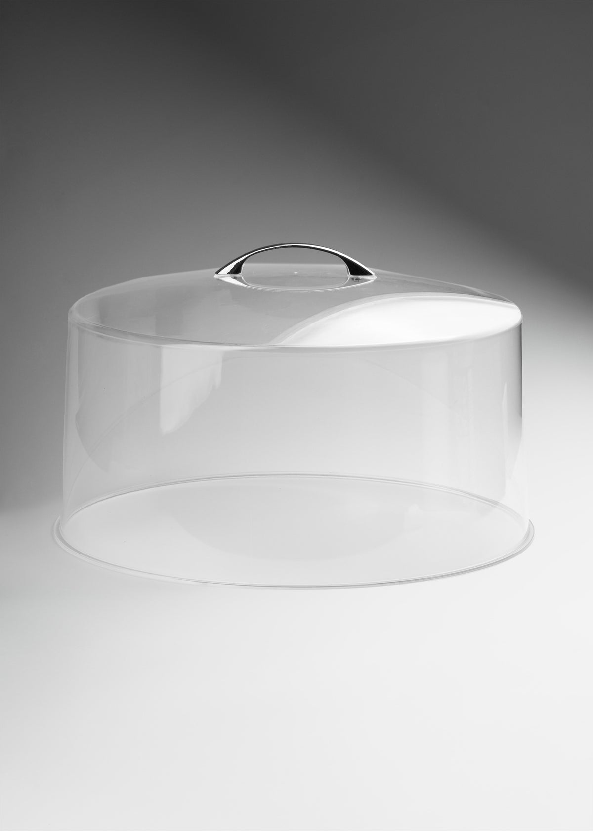 Domo para pastel de acrílico transparente Gloss 30 cm — imagen de producto
