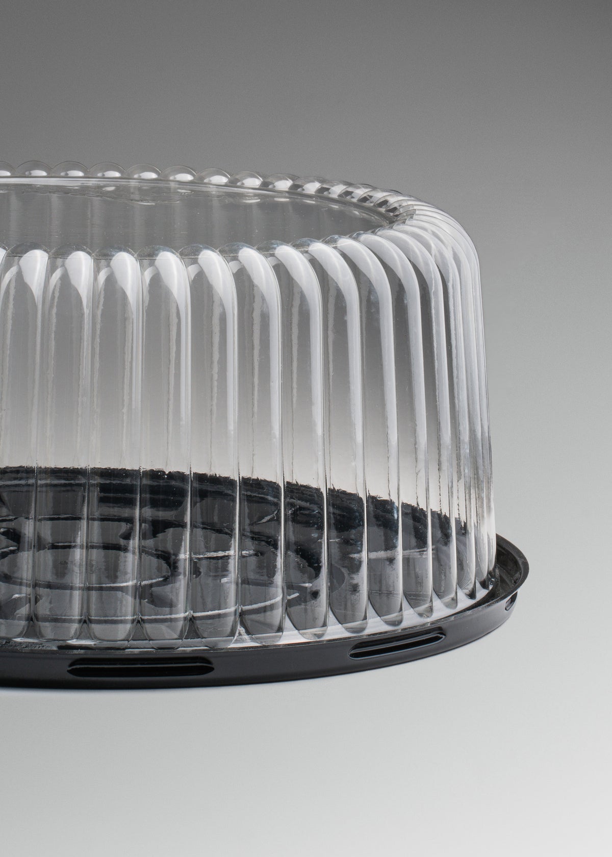Domo y base para pastel de pet Cupola 23x11 cm — imagen de producto