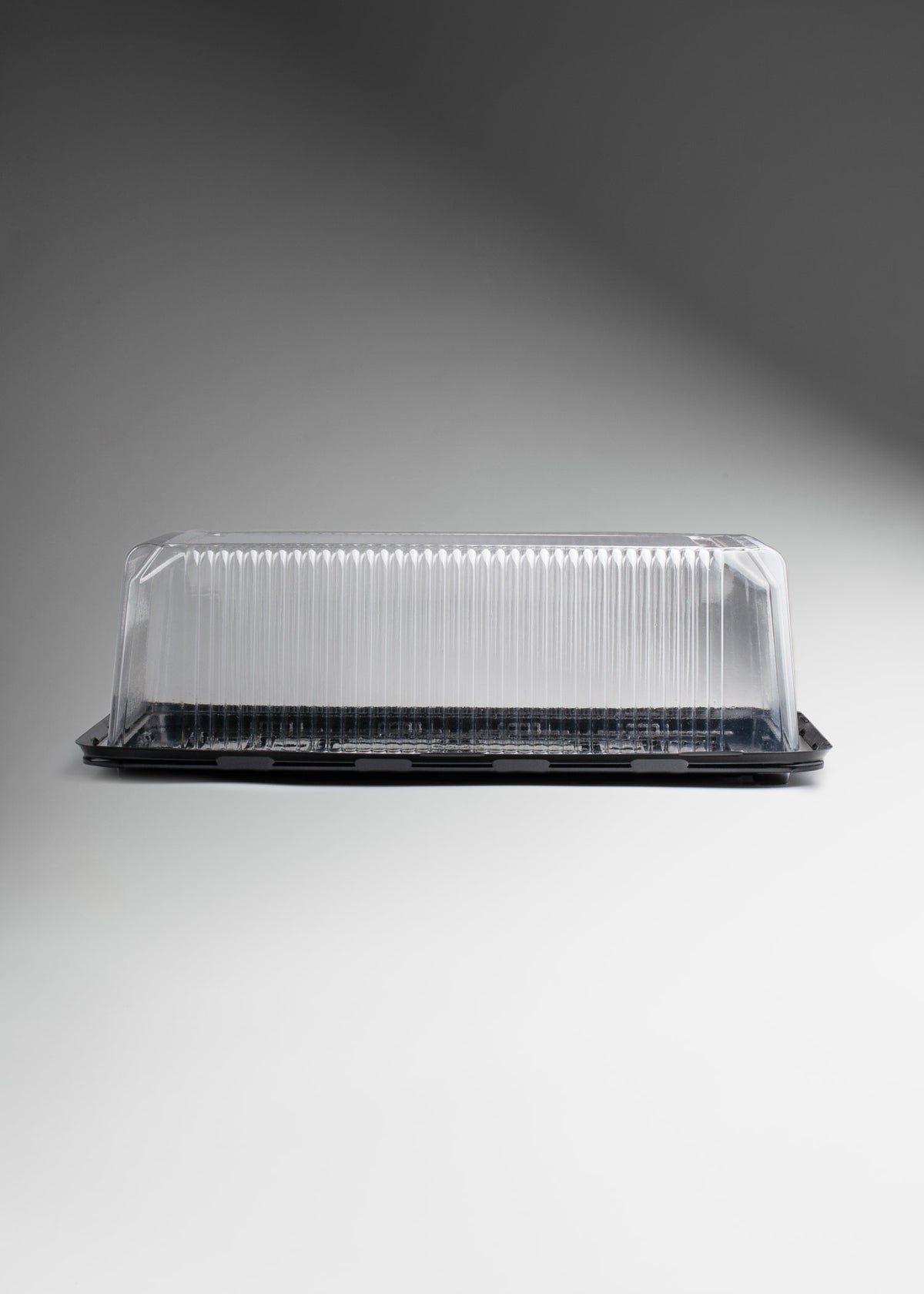 Domo y base para pastel de pet rectangular Lys 35x25x12 cm — imagen de producto
