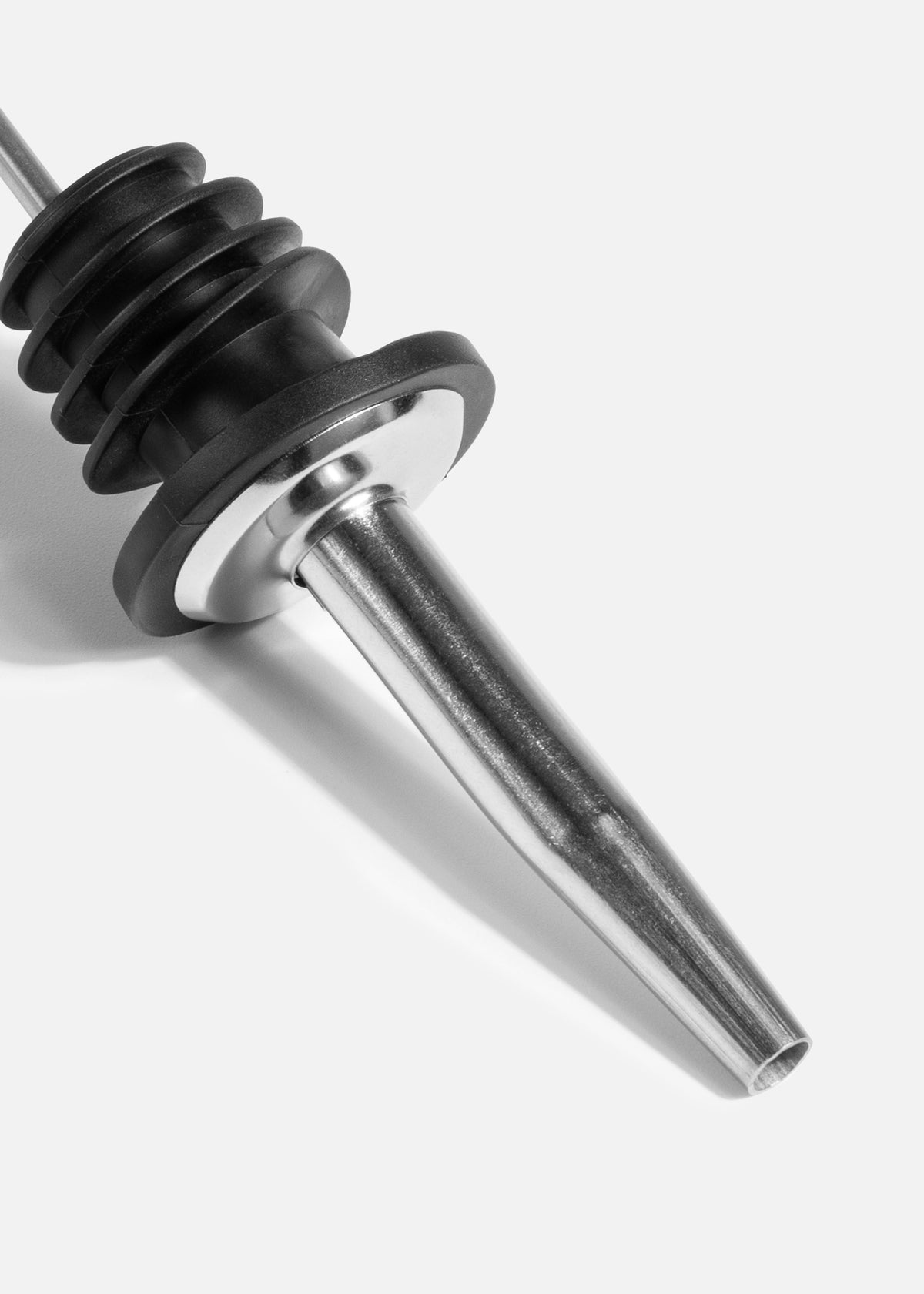 Dosificador para botellas de acero inoxidable plata Inox Dispenser — imagen de producto