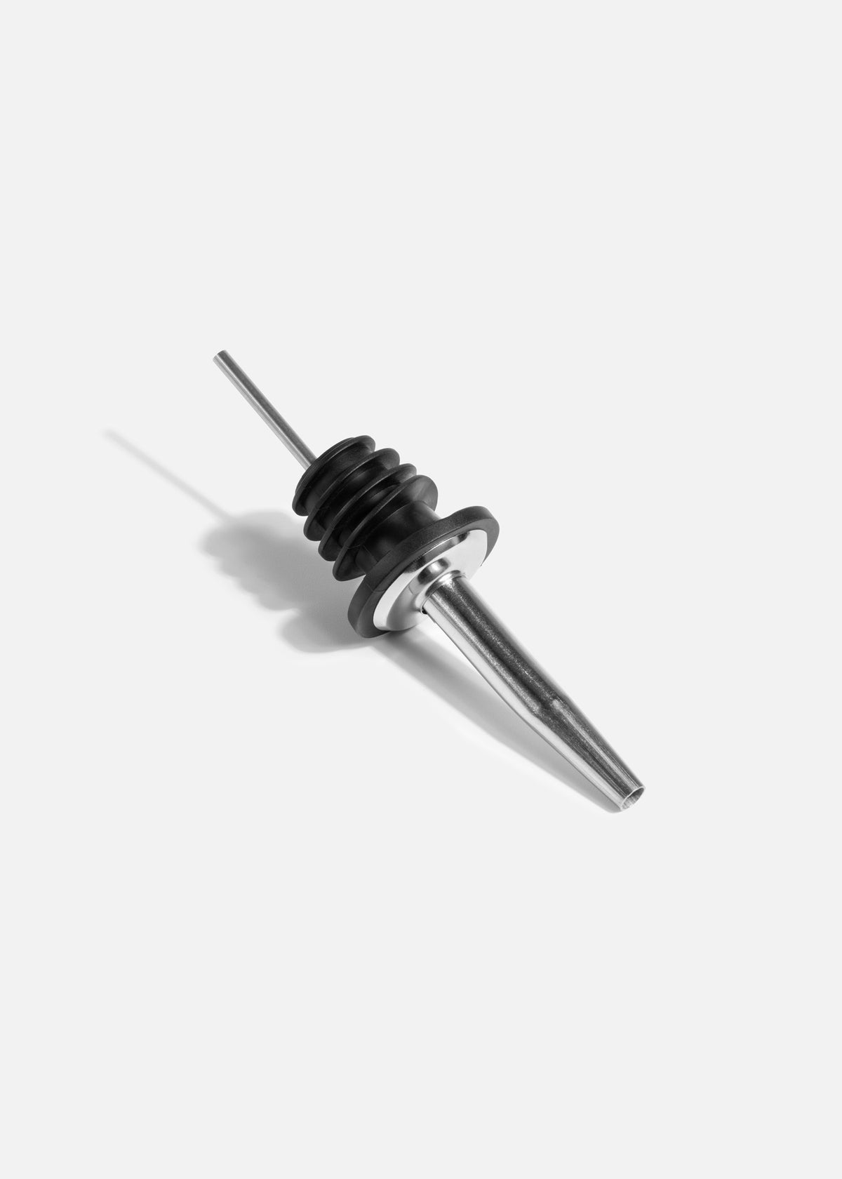 Dosificador para botellas de acero inoxidable plata Inox Dispenser — imagen de producto
