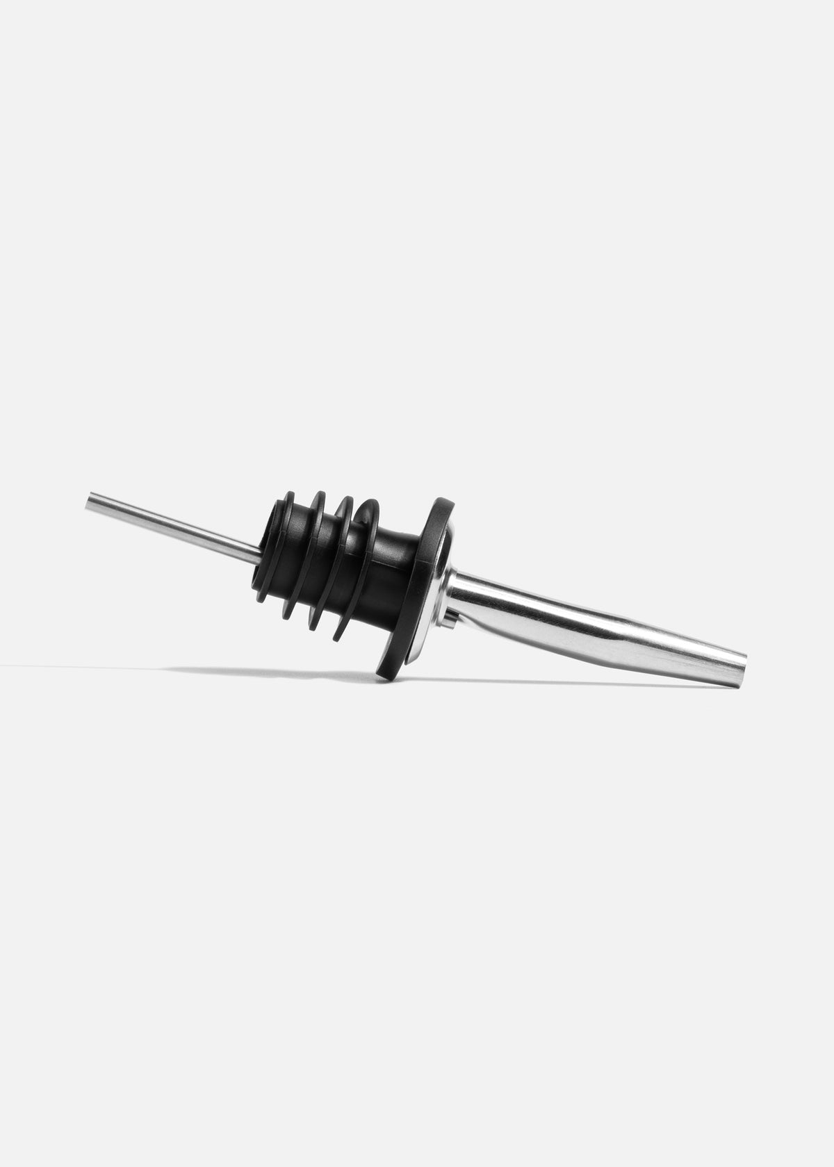 Dosificador para botellas de acero inoxidable plata Inox Dispenser — imagen de producto
