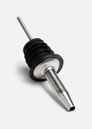 Dosificador de botellas para bar de acero inoxidable plata Muse. Premium — imagen de producto, vista 1