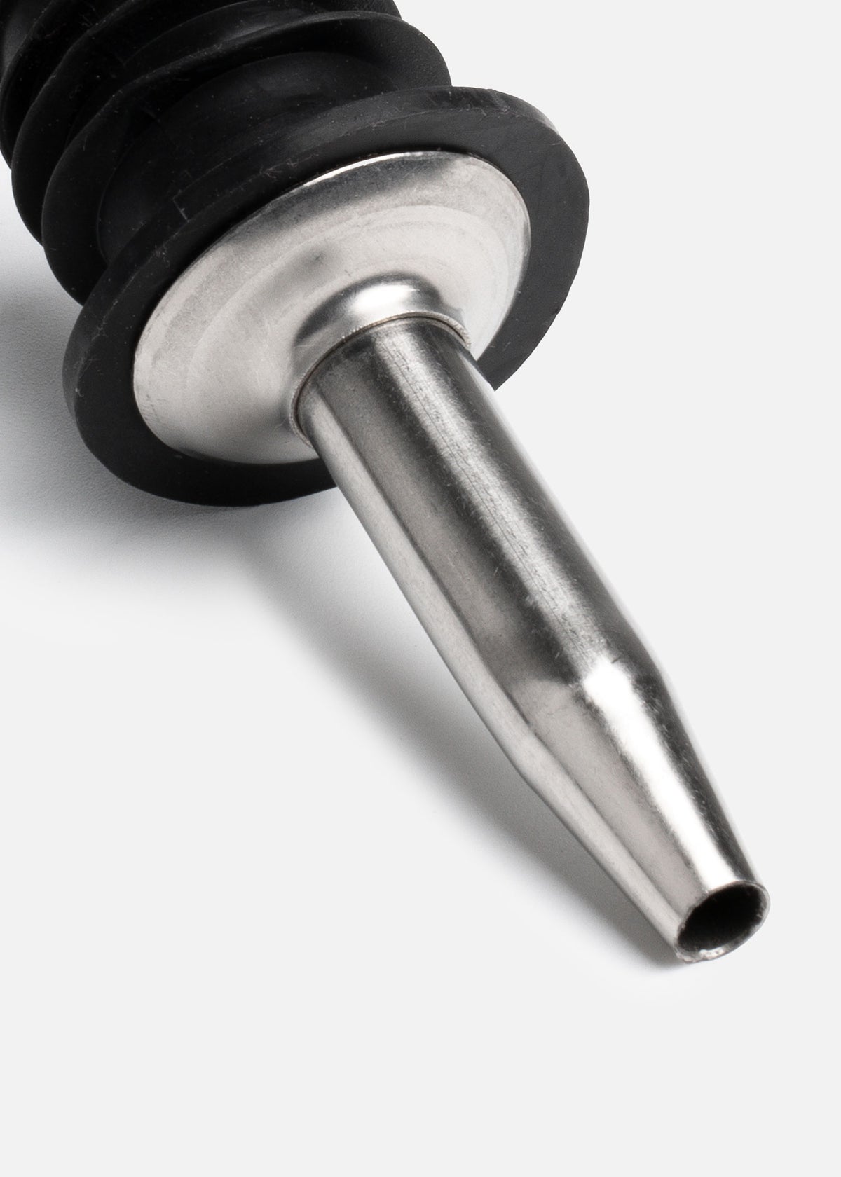 Dosificador de botellas para bar de acero inoxidable plata Muse. Premium — imagen de producto, vista 3