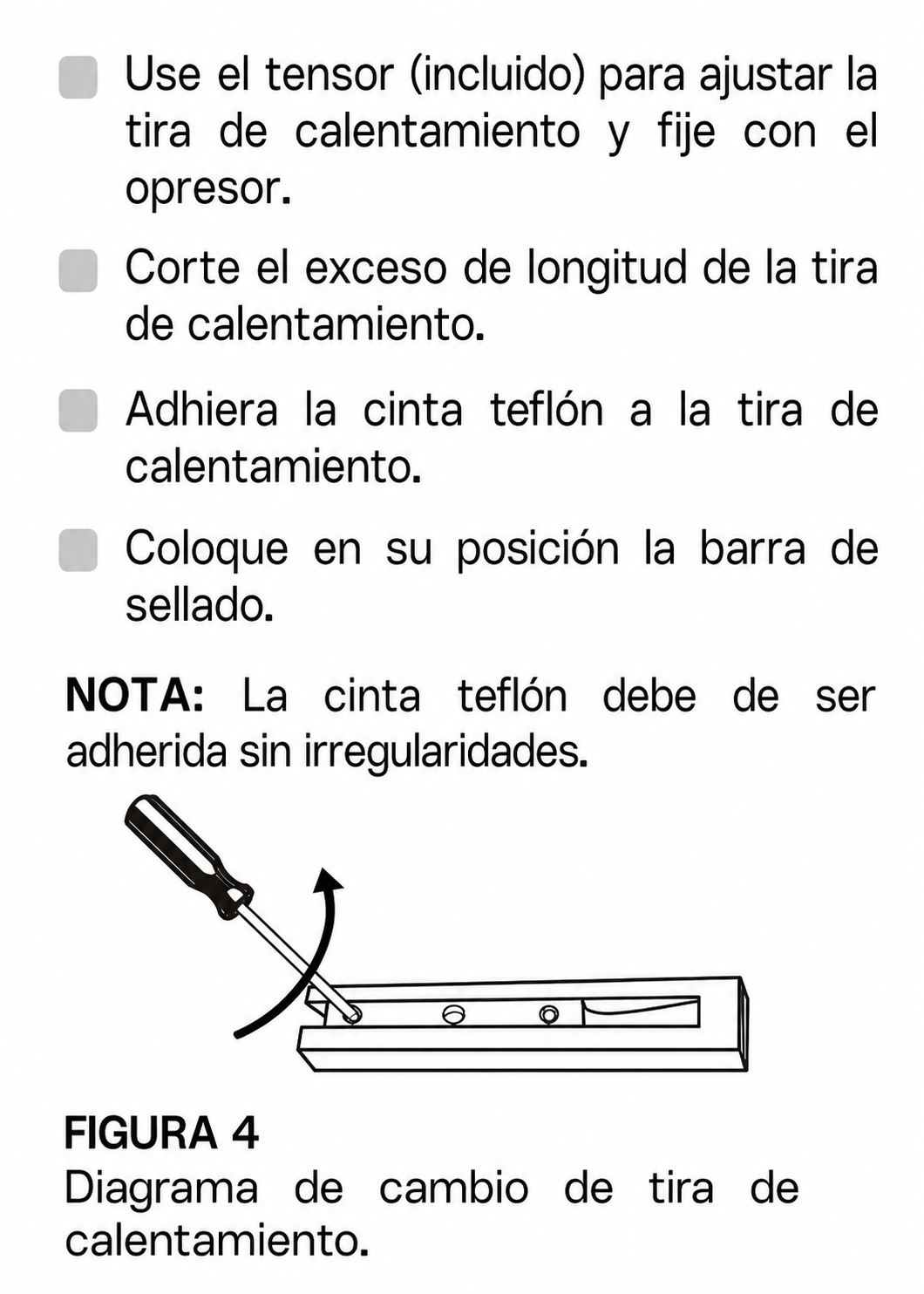 Empacadora al vacío de cámara 45x45x10 cm con capacidad de bomba de 20 m³/h con doble barra de sellado 41 cm gabinete de acero inoxidable grado alimenticio. Rhino EVAC-20 — imagen de producto