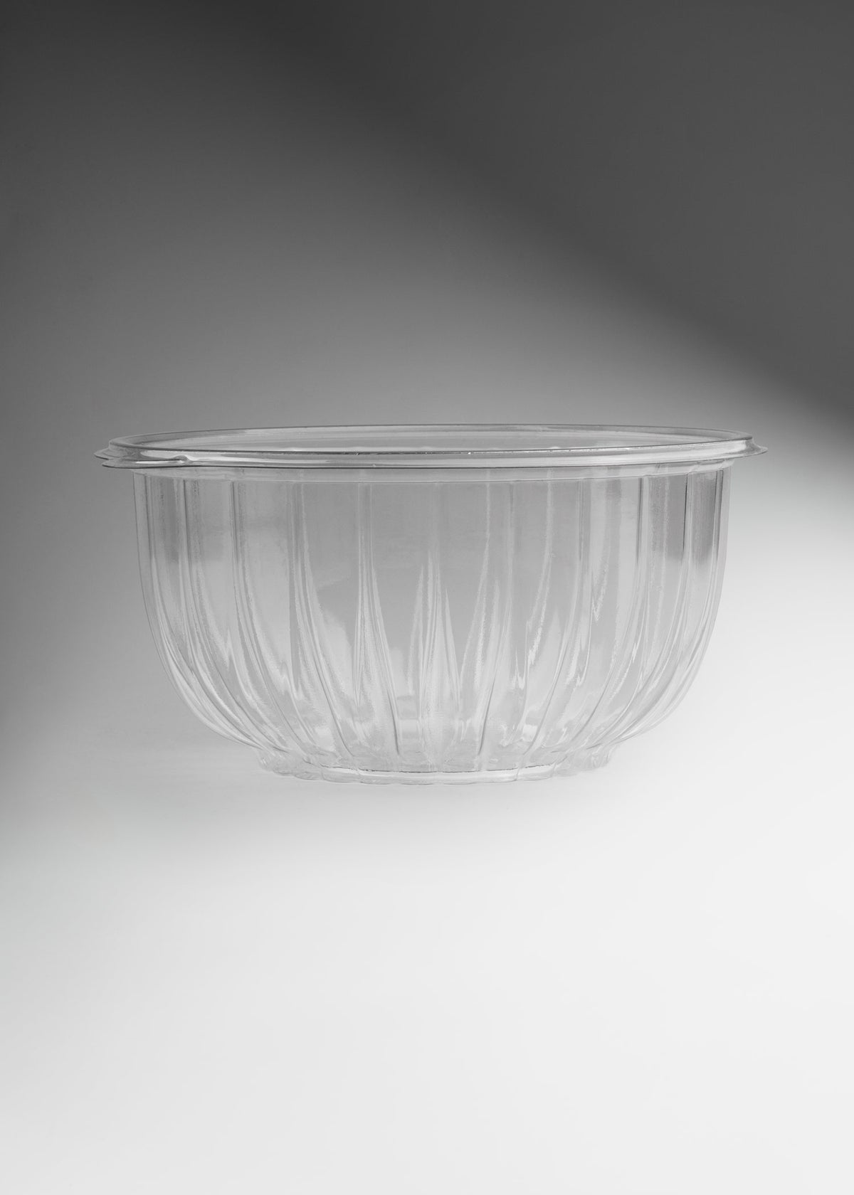 Ensaladera desechable de plástico (PET) transparente 48 oz — imagen de producto