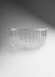 Ensaladera desechable de plástico (PET) transparente 48 oz — imagen de producto