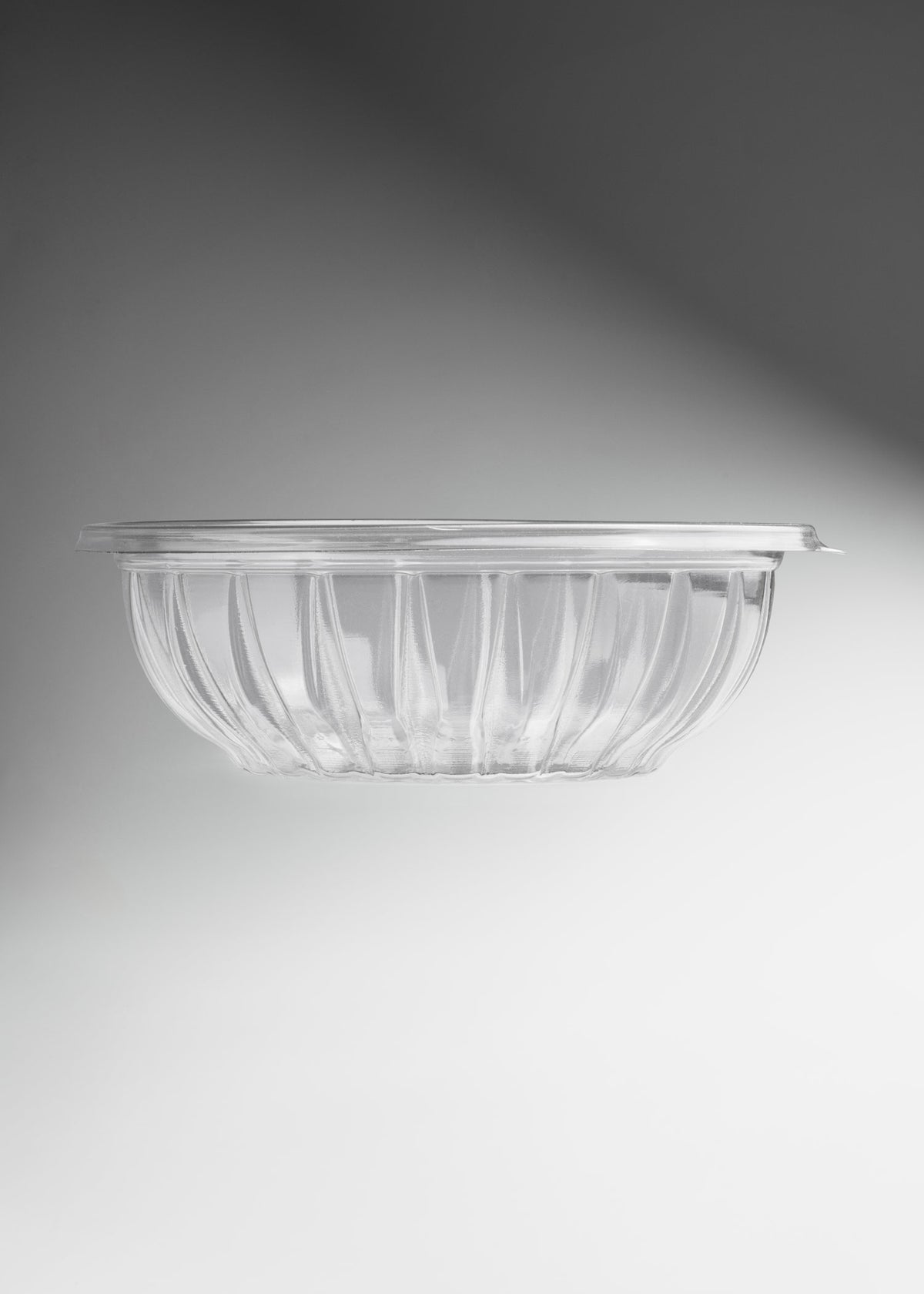 Ensaladera desechable de pet transparente 12 oz — imagen de producto