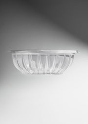 Ensaladera desechable de pet transparente 12 oz — imagen de producto
