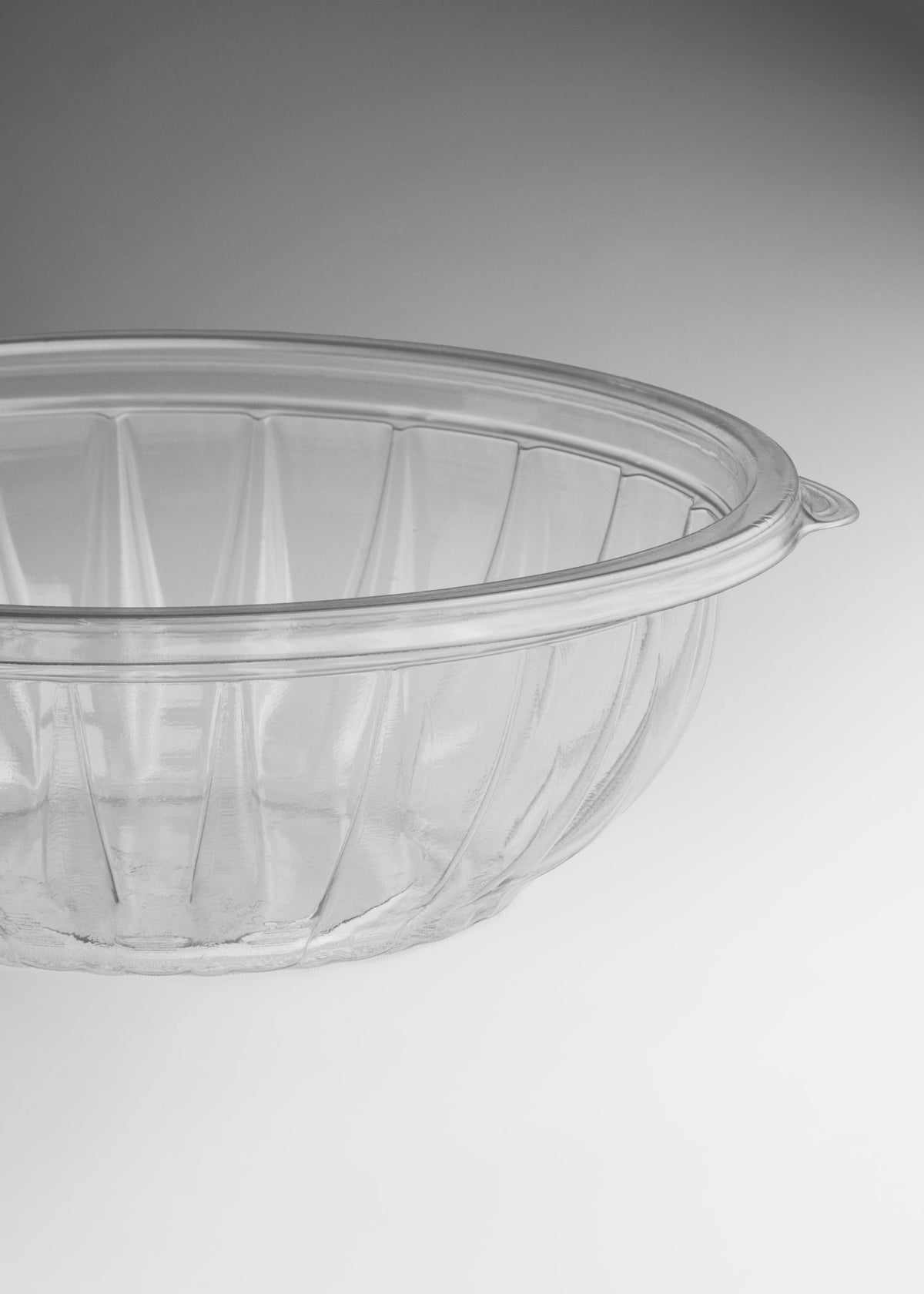Ensaladera desechable de pet transparente 12 oz — imagen de producto