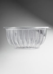 Ensaladera desechable de pet transparente 16 oz — imagen de producto
