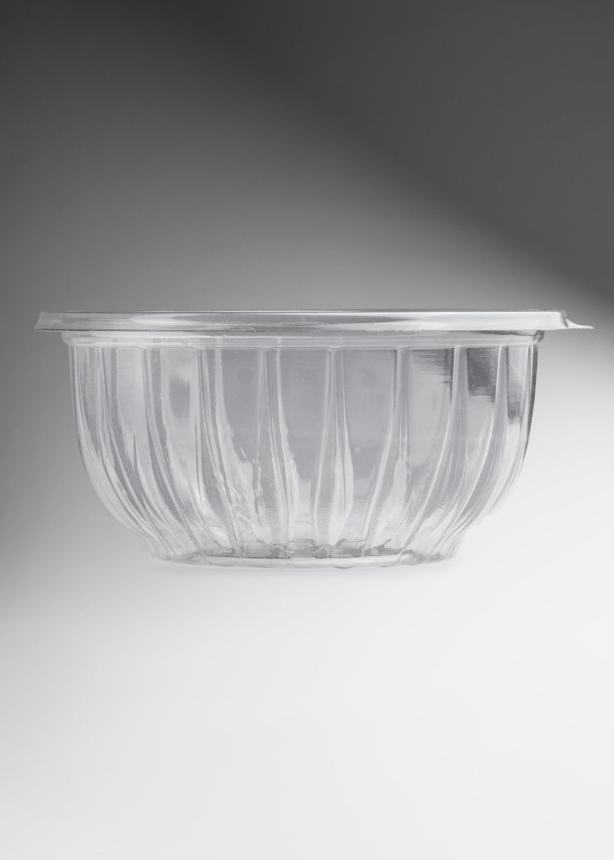 Ensaladera desechable de pet transparente 16 oz — imagen de producto