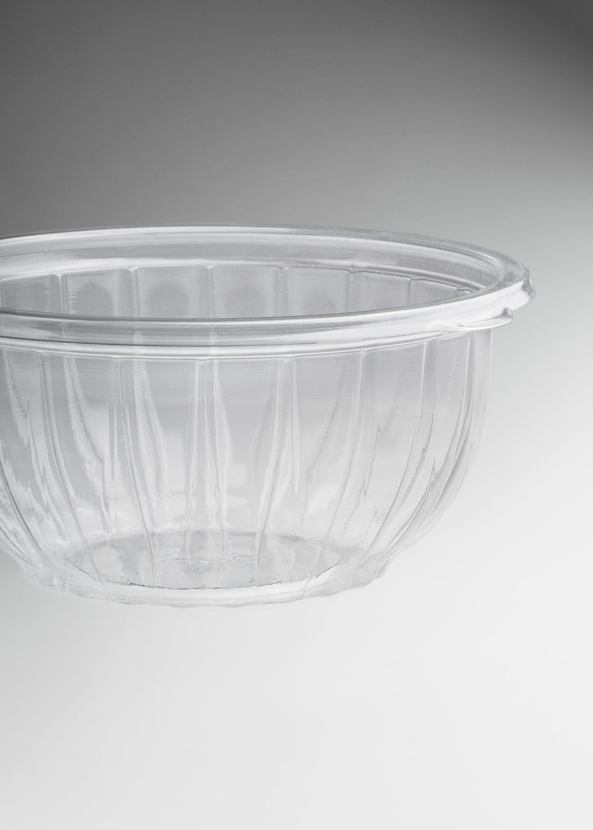 Ensaladera desechable de pet transparente 16 oz — imagen de producto