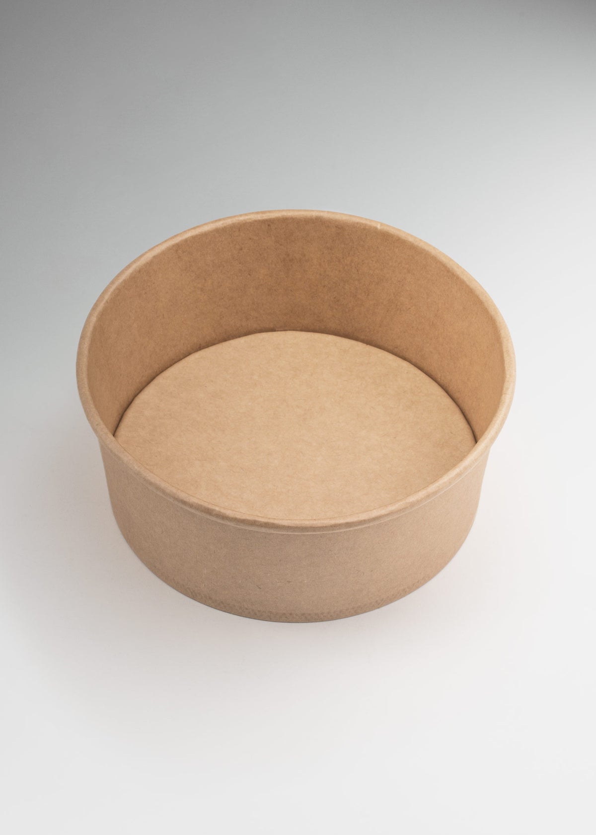 Ensaladera de papel kraft café 750 ml / 25 oz — imagen de producto