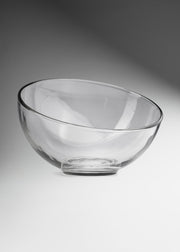 Ensaladera de vidrio inclinada Helena 1 L — imagen de producto