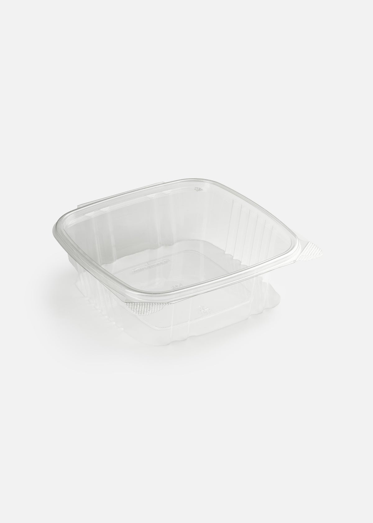 Ensaladeras de plástico transparente Easy Eat 48 y 32 oz — imagen de producto