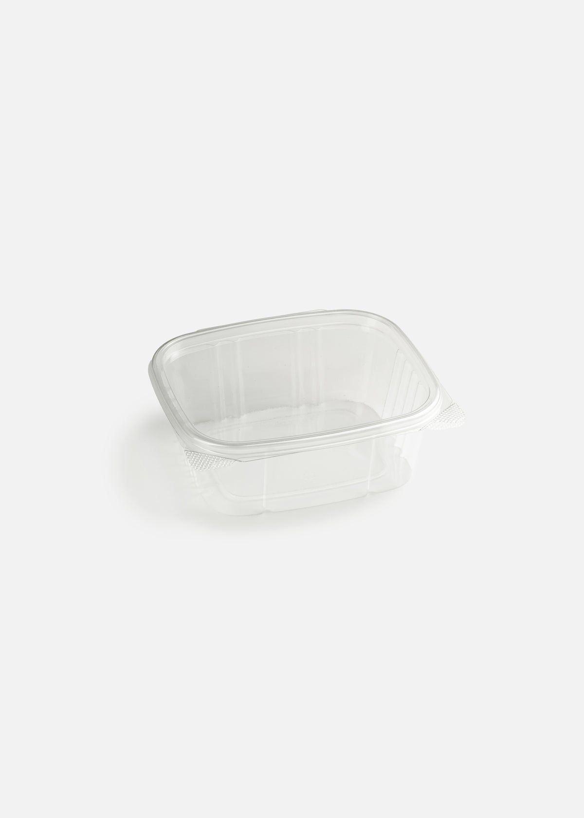 Ensaladeras de plástico transparente Easy Eat 48 y 32 oz — imagen de producto