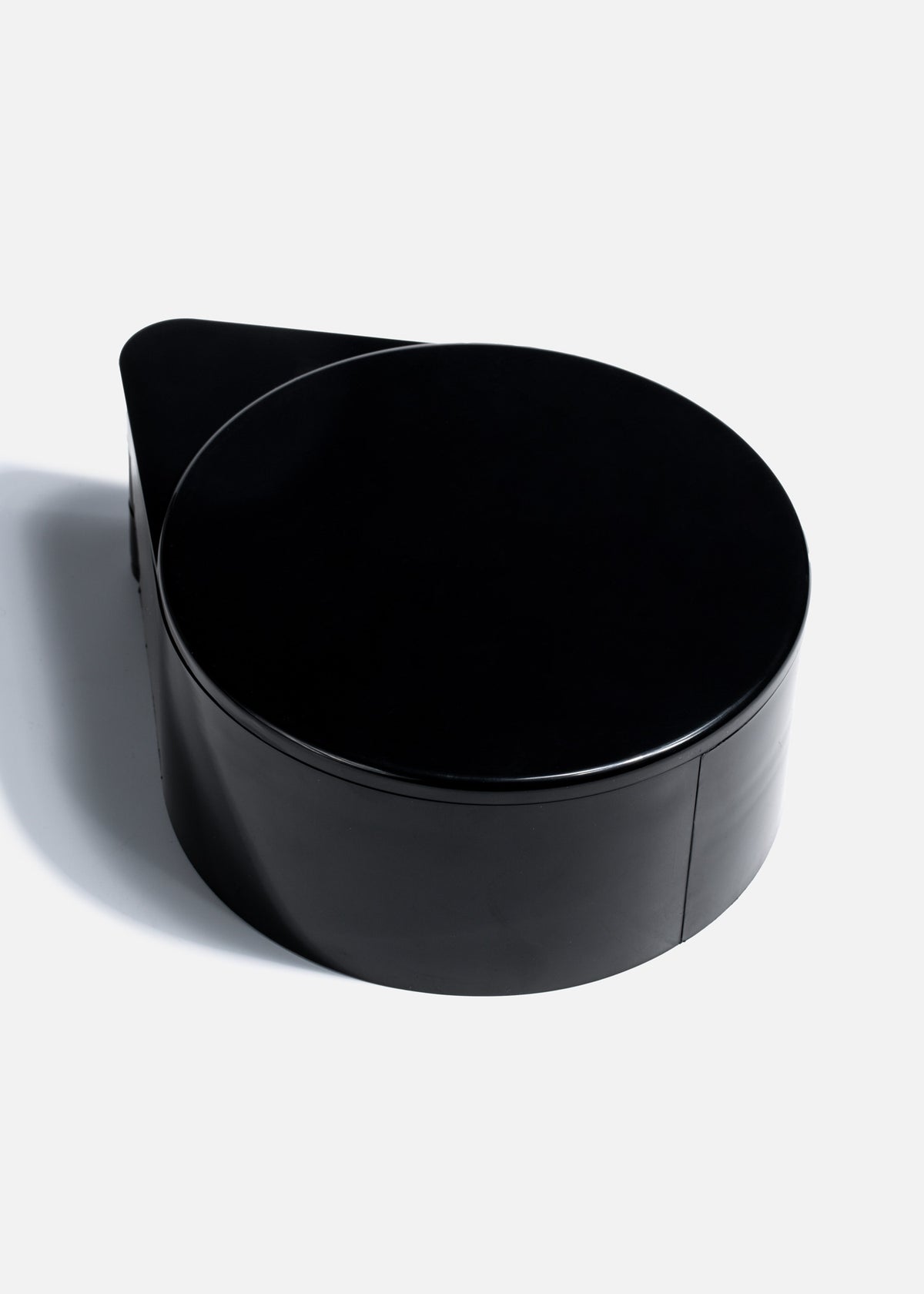 Escarchador de plástico negro para bar 3 compartimientos 16 x 7.5 cm. Premium — imagen de producto, vista 2