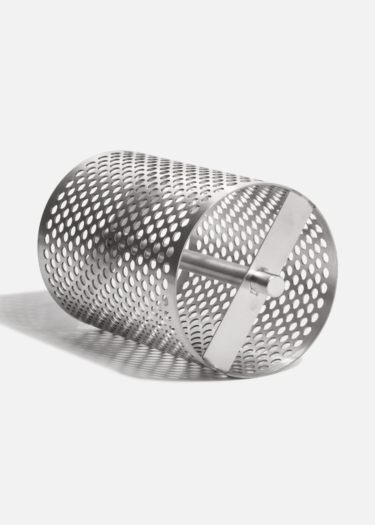 Esparcidor de mantequilla de rueda para pan de acero inoxidable plata con inserto sexto de 4" — imagen de producto