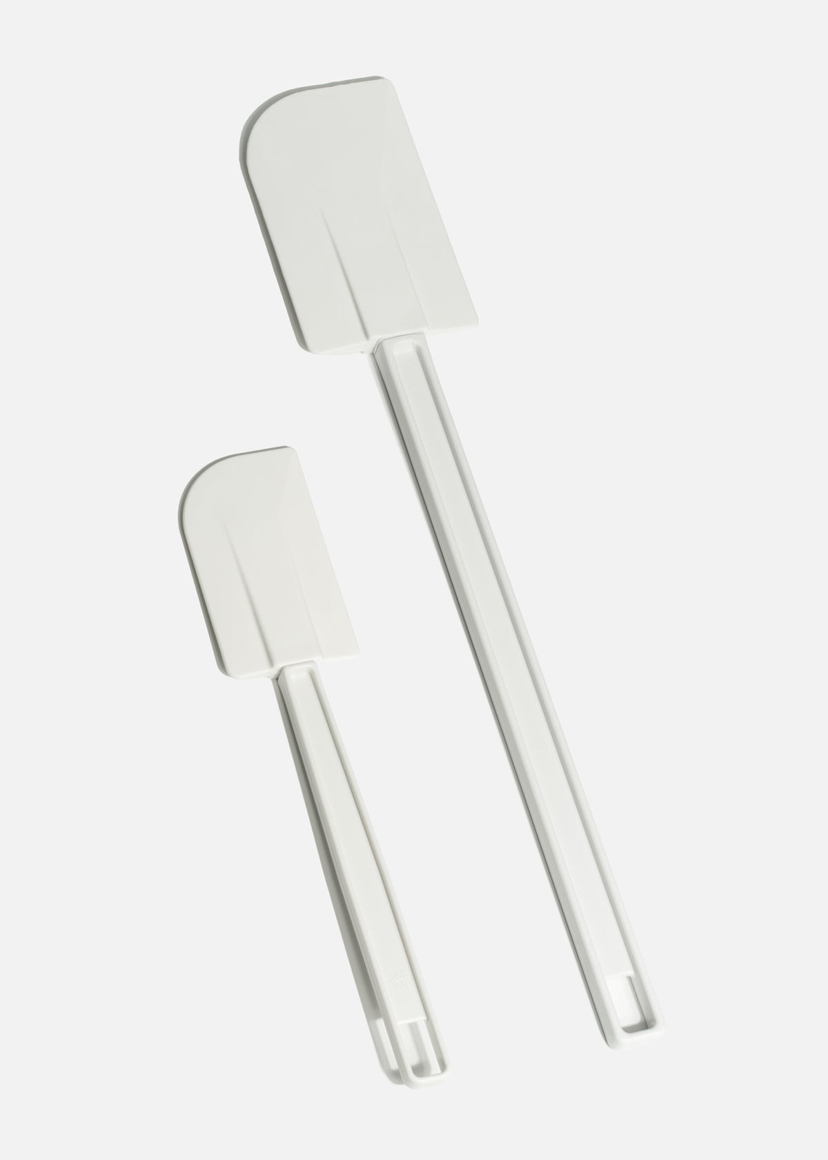 Espátula miserable de plástico blanco 25 y 40 cm — imagen de producto