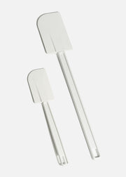 Espátula miserable de plástico blanco 25 y 40 cm — imagen de producto