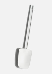Espátula miserable con cabeza de talón de plástico blanco 16" — imagen de producto