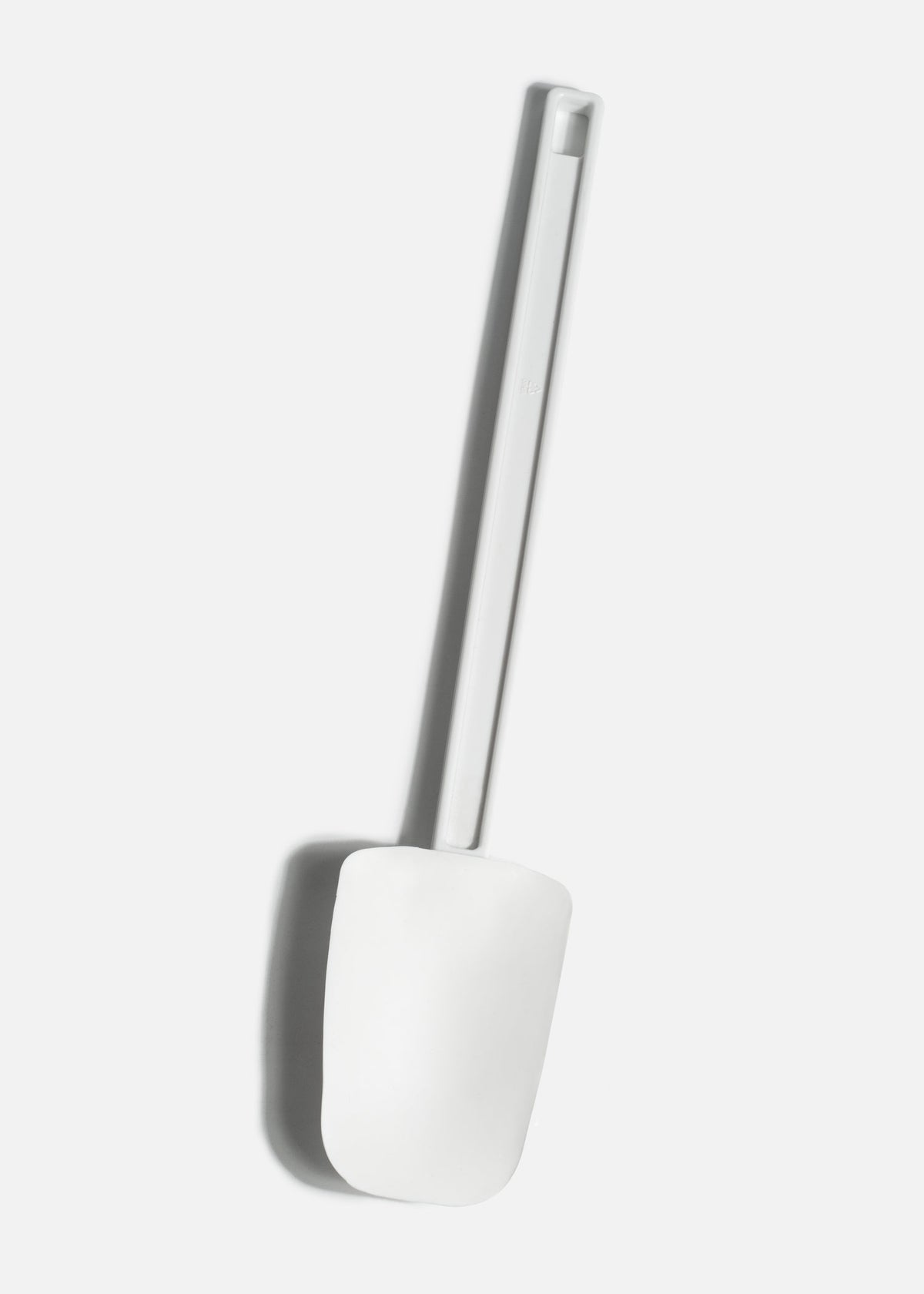 Espátula miserable con cabeza de talón de plástico blanco 16" — imagen de producto